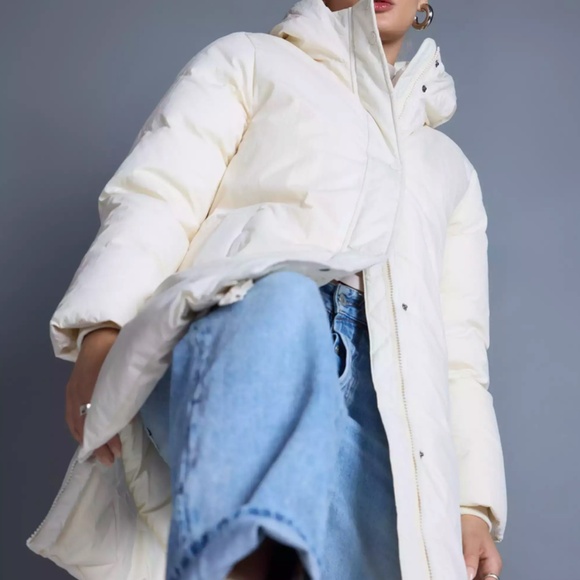 MPG Down Midi Puffer NWT - Picture 6 of 11